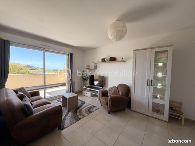 Appartement 2 pièces 45 m²