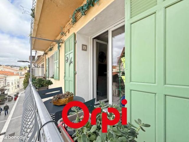 Appartement 2 pièces 45 m²