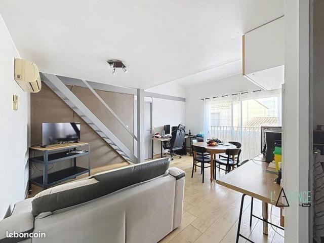 Appartement 2 pièces 45 m²