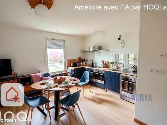 Appartement 2 pièces 45 m²