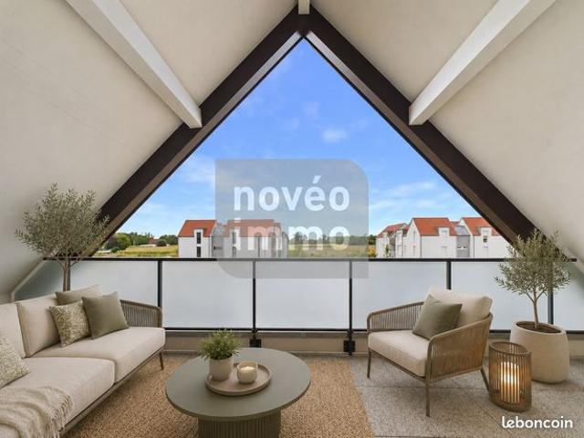 Appartement 2 pièces 45 m²