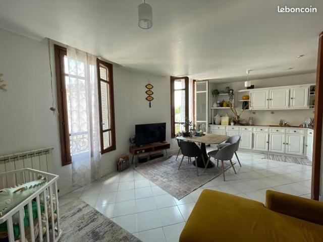 Appartement 2 pièces 45 m²
