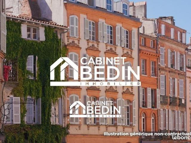 Appartement 2 pièces 45 m²