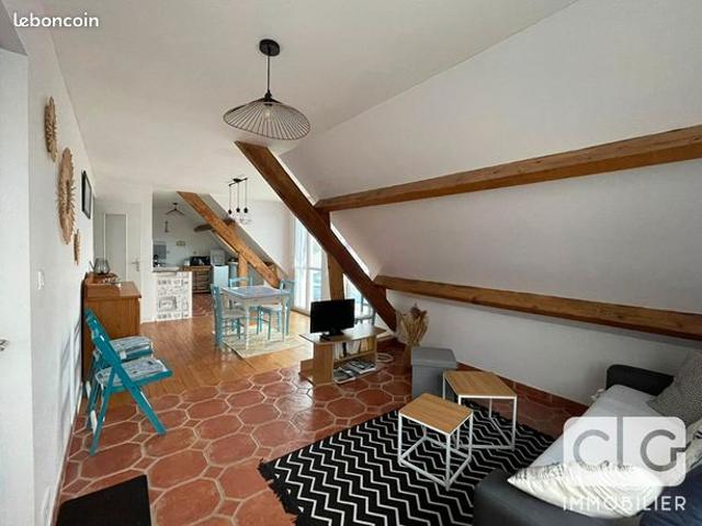 Appartement 2 pièces 45 m²