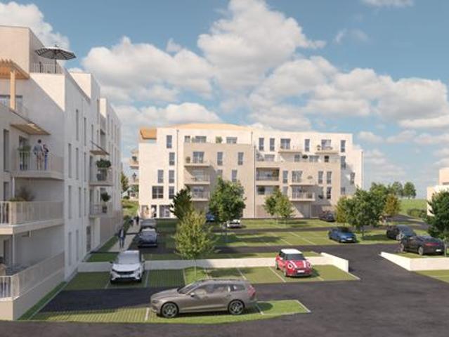 Appartement 2 pièces 45 m²