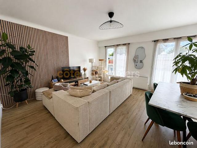 Appartement 2 pièces 45 m²