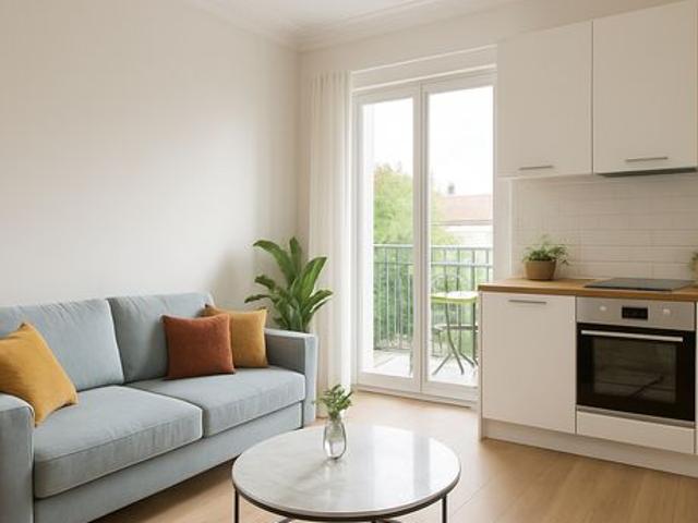 Appartement 2 pièces 45 m²