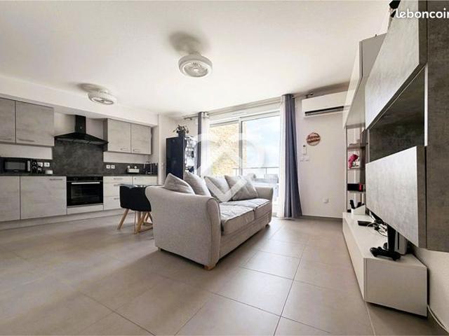 Appartement 2 pièces 45 m²