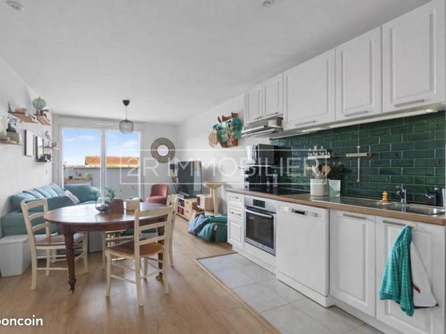 Appartement 2 pièces 45 m²