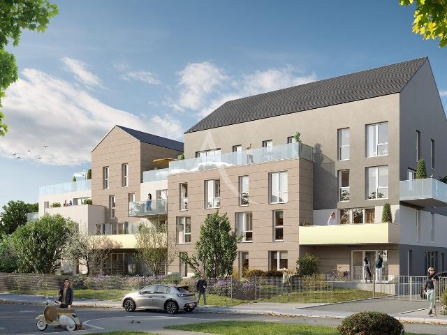 Appartement 2 pièces 45 m²