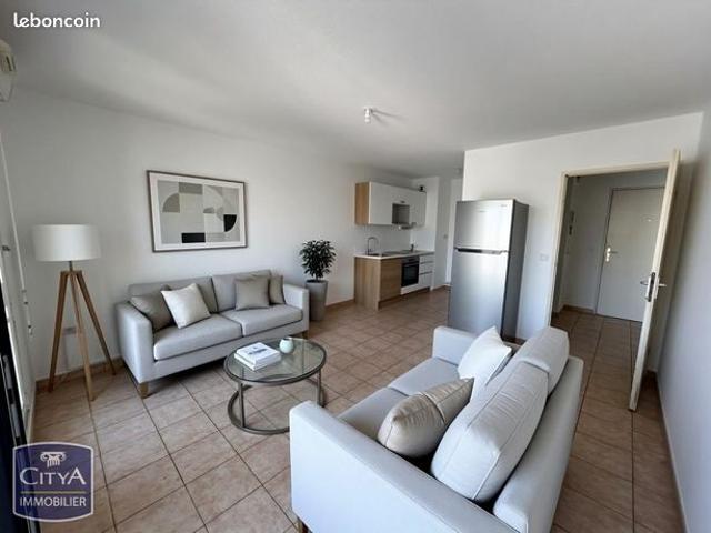 Appartement 2 pièces 45 m²