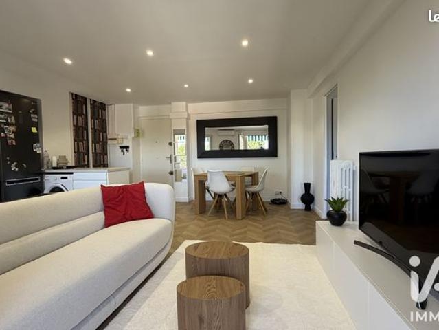 Appartement 2 pièces 45 m²