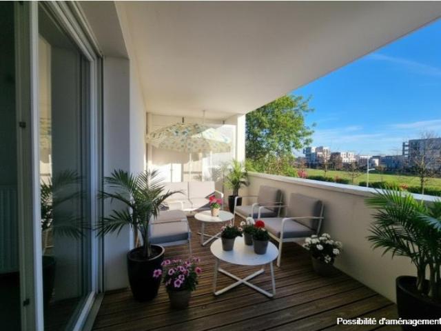Appartement 2 pièces 45 m²