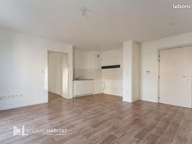 Appartement 2 pièces 45 m²