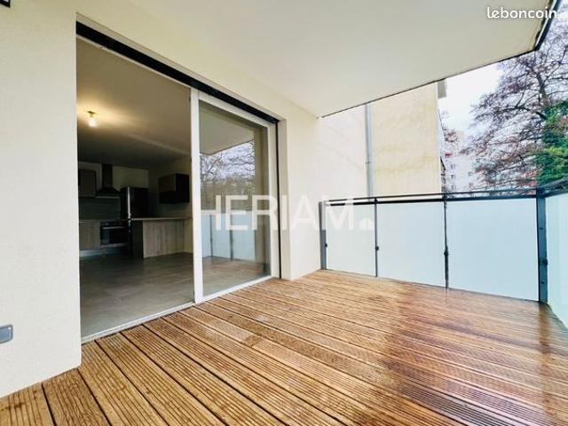 Appartement 2 pièces 45 m²