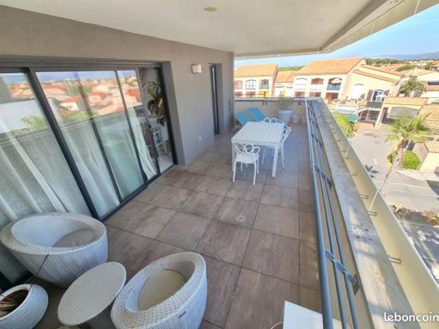 Appartement 2 pièces 45 m²