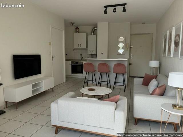 Appartement 2 pièces 45 m²