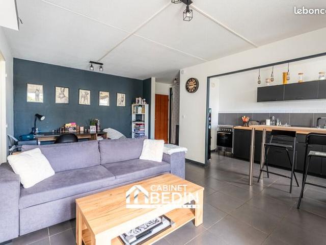 Appartement 2 pièces 45 m²