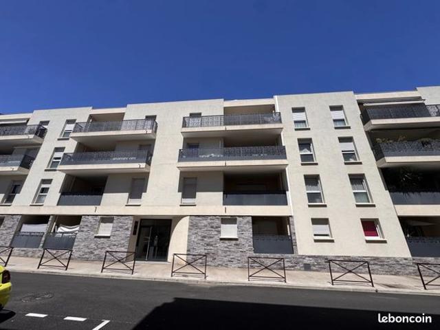 Appartement 2 pièces 45 m²
