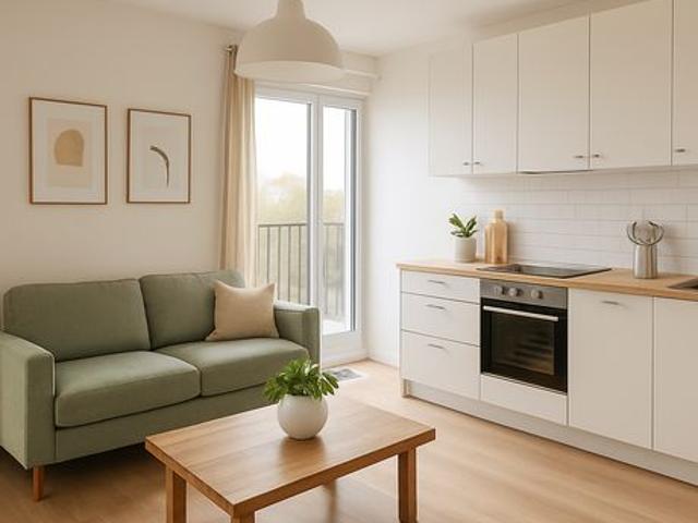 Appartement 2 pièces 45 m²