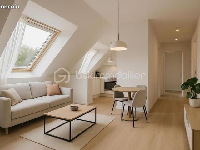 Appartement 2 pièces 45 m²