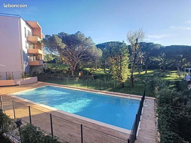 Appartement 2 pièces 45 m²