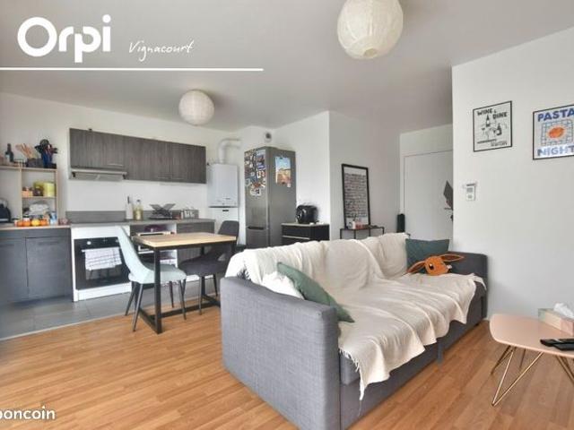 Appartement 2 pièces 45 m²
