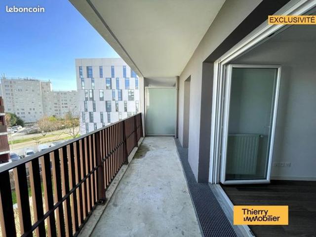 Appartement 2 pièces 45 m²