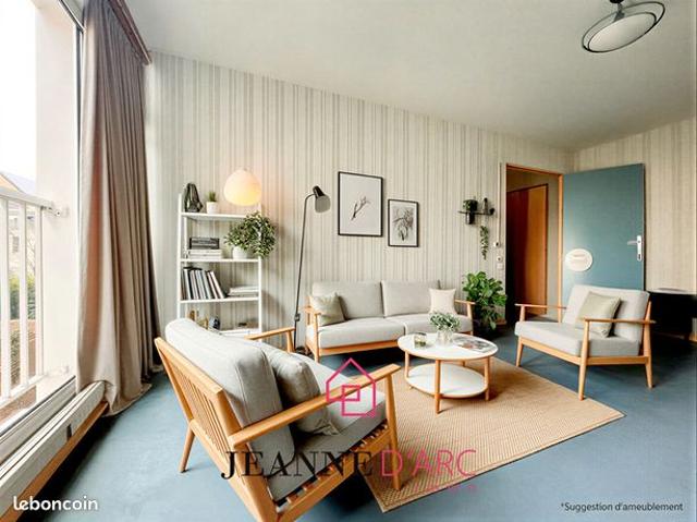 Appartement 2 pièces 45 m²