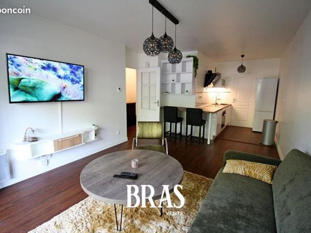 Appartement 2 pièces 45 m²