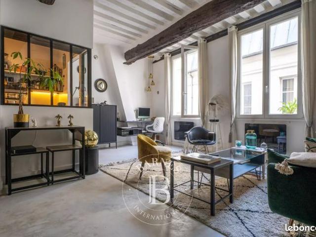 Appartement 2 pièces 45 m²