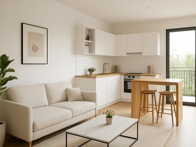 Appartement 2 pièces 45 m²