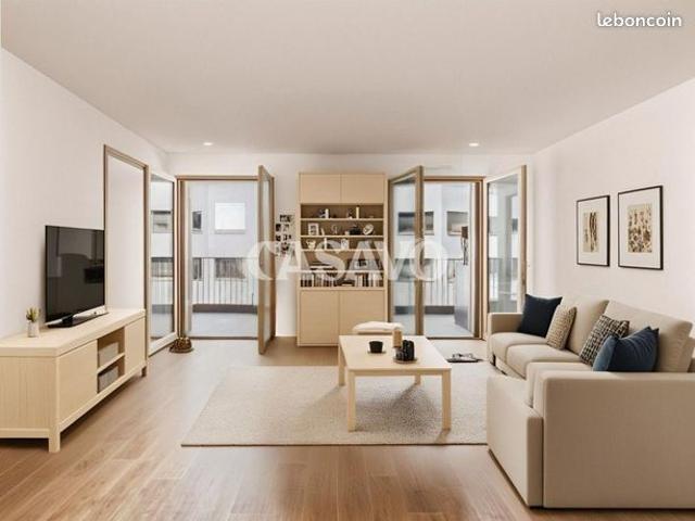 Appartement 2 pièces 45 m²