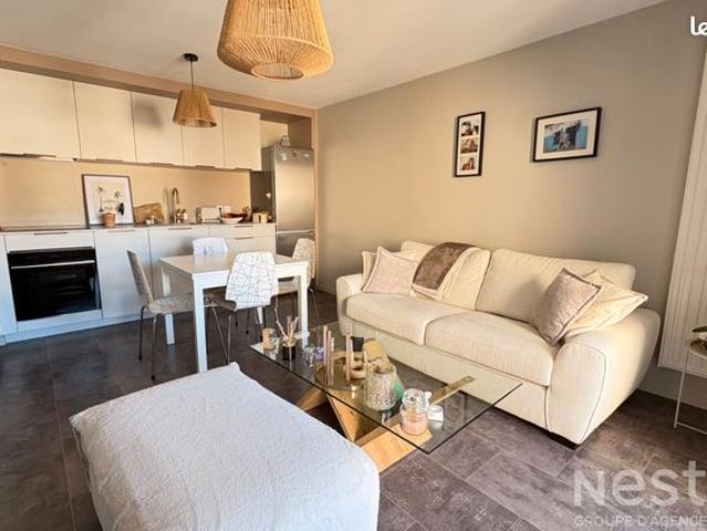 Appartement 2 pièces 45 m²