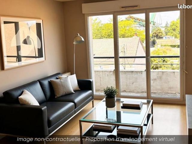 Appartement 2 pièces 45 m²
