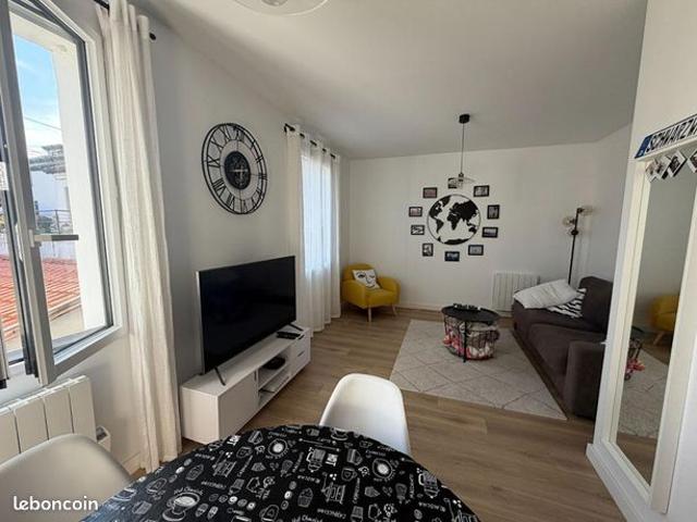 Appartement 2 pièces 45 m²