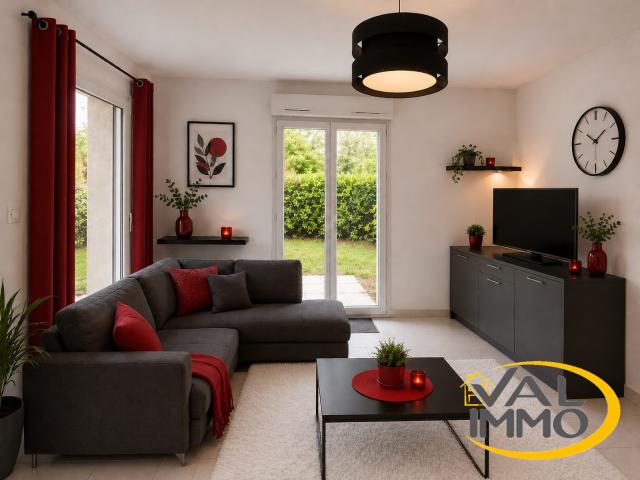 Appartement 2 pièces 45 m²
