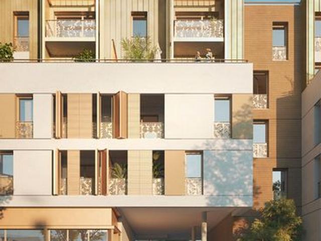Appartement 2 pièces 45 m²