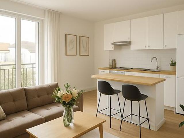 Appartement 2 pièces 45 m²