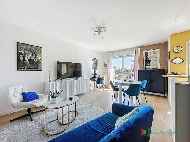 Appartement 2 pièces 45 m²