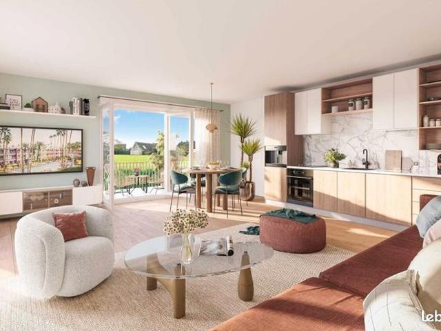 Appartement 2 pièces 45 m²