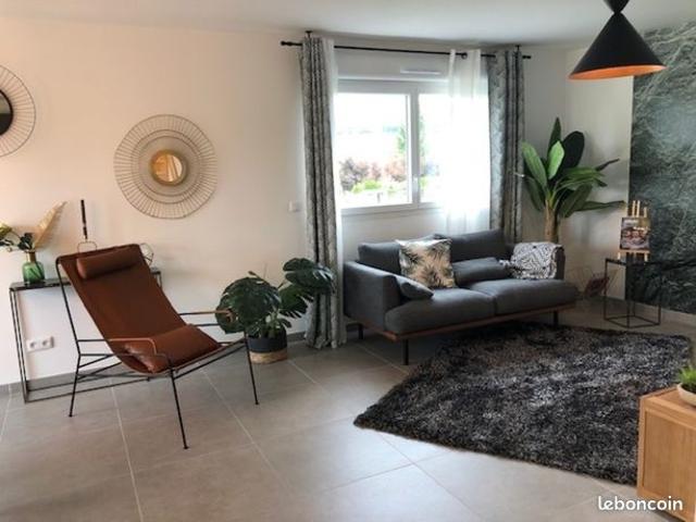 Appartement 2 pièces 45 m²