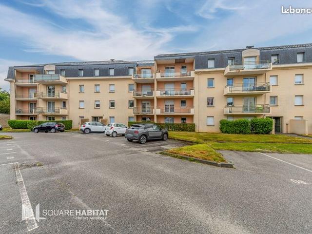 Appartement 2 pièces 45 m²