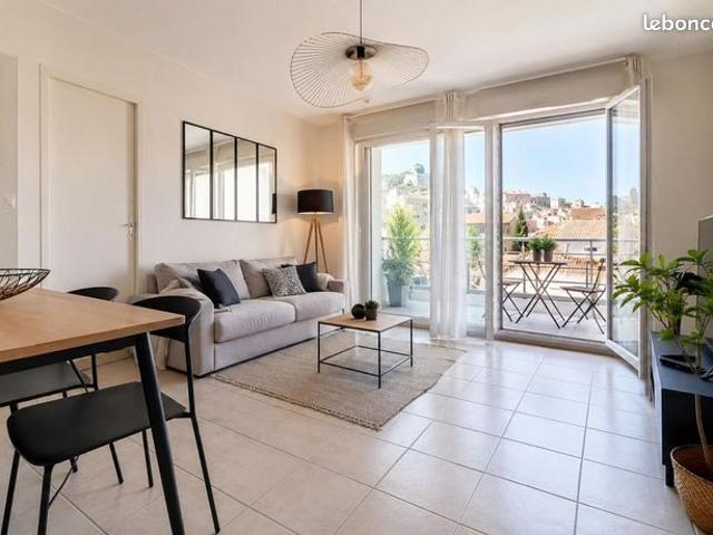 Appartement 2 pièces 45 m²
