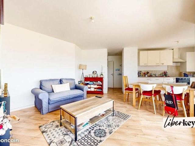 Appartement 2 pièces 45 m²