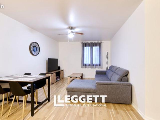 Appartement 2 pièces 45 m²