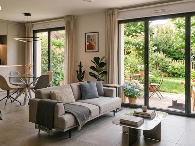 Appartement 2 pièces 45 m²