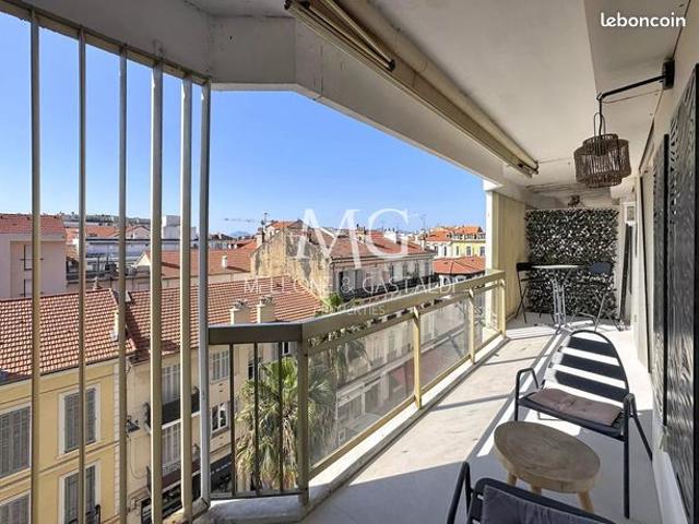Appartement 2 pièces 45 m²