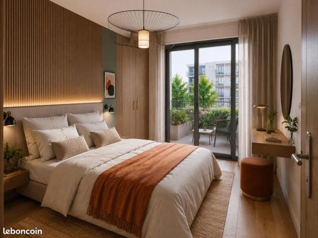 Appartement 2 pièces 45 m²