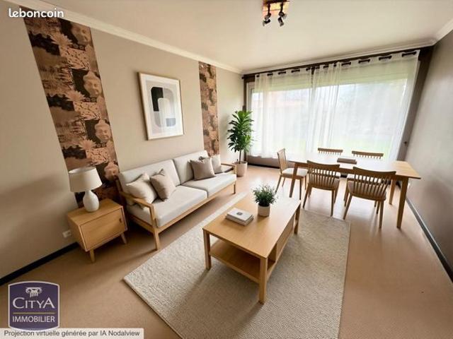 Appartement 2 pièces 45 m²